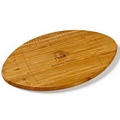 Football Bamboo Cutting Board